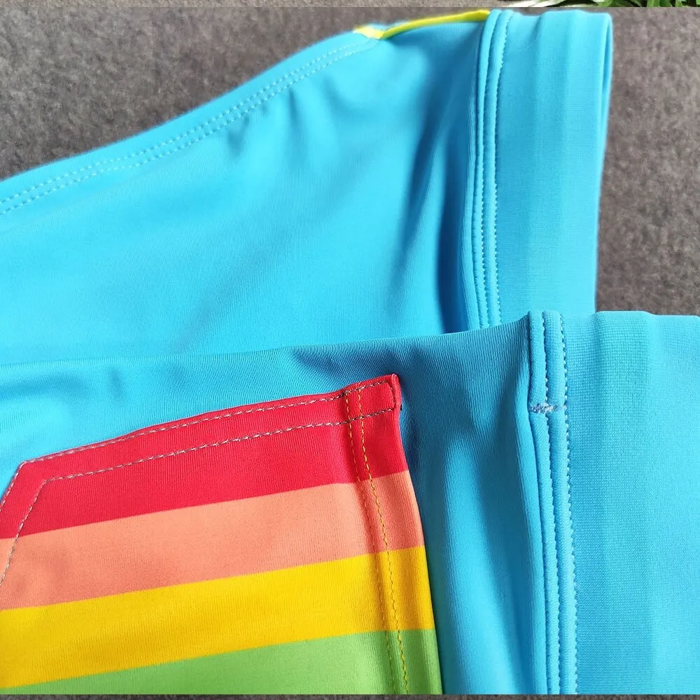 RAINBOW Swim Briefs