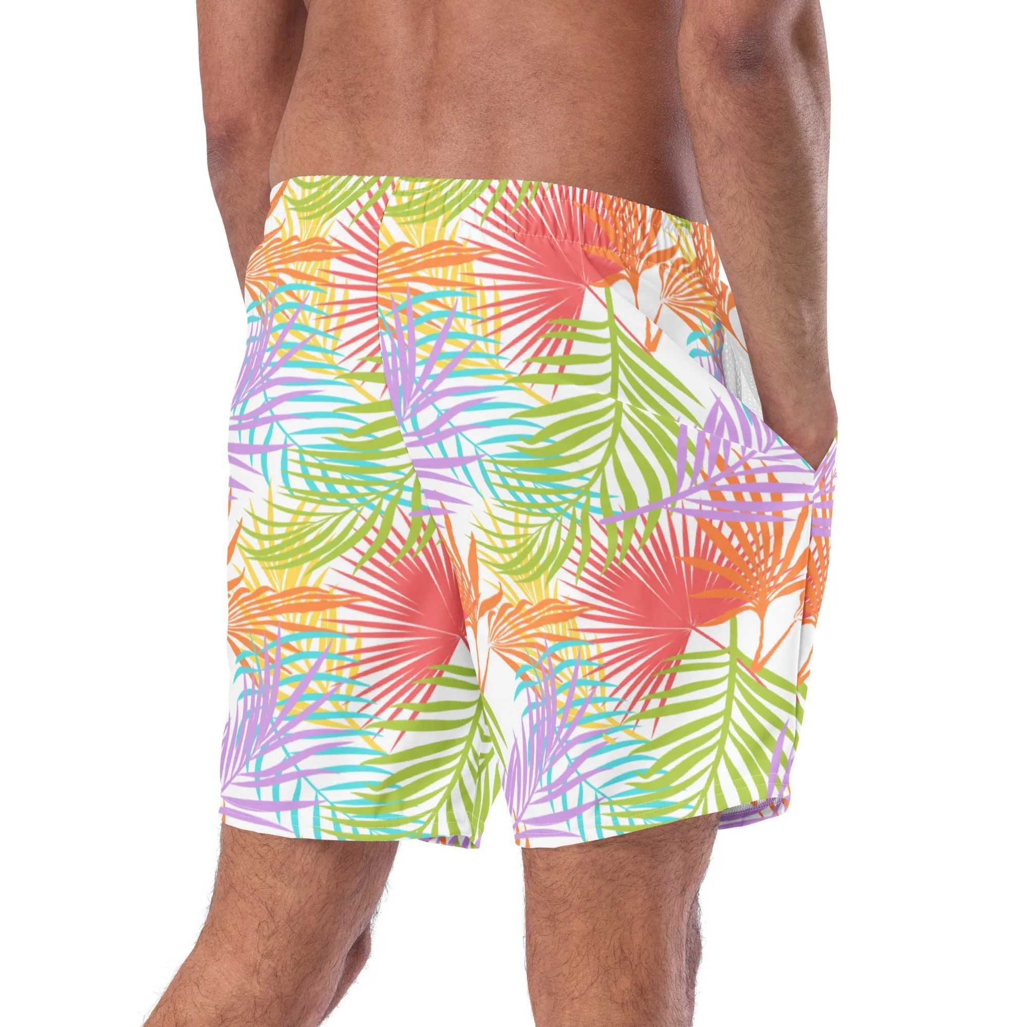 Rainbow Swim Trunks