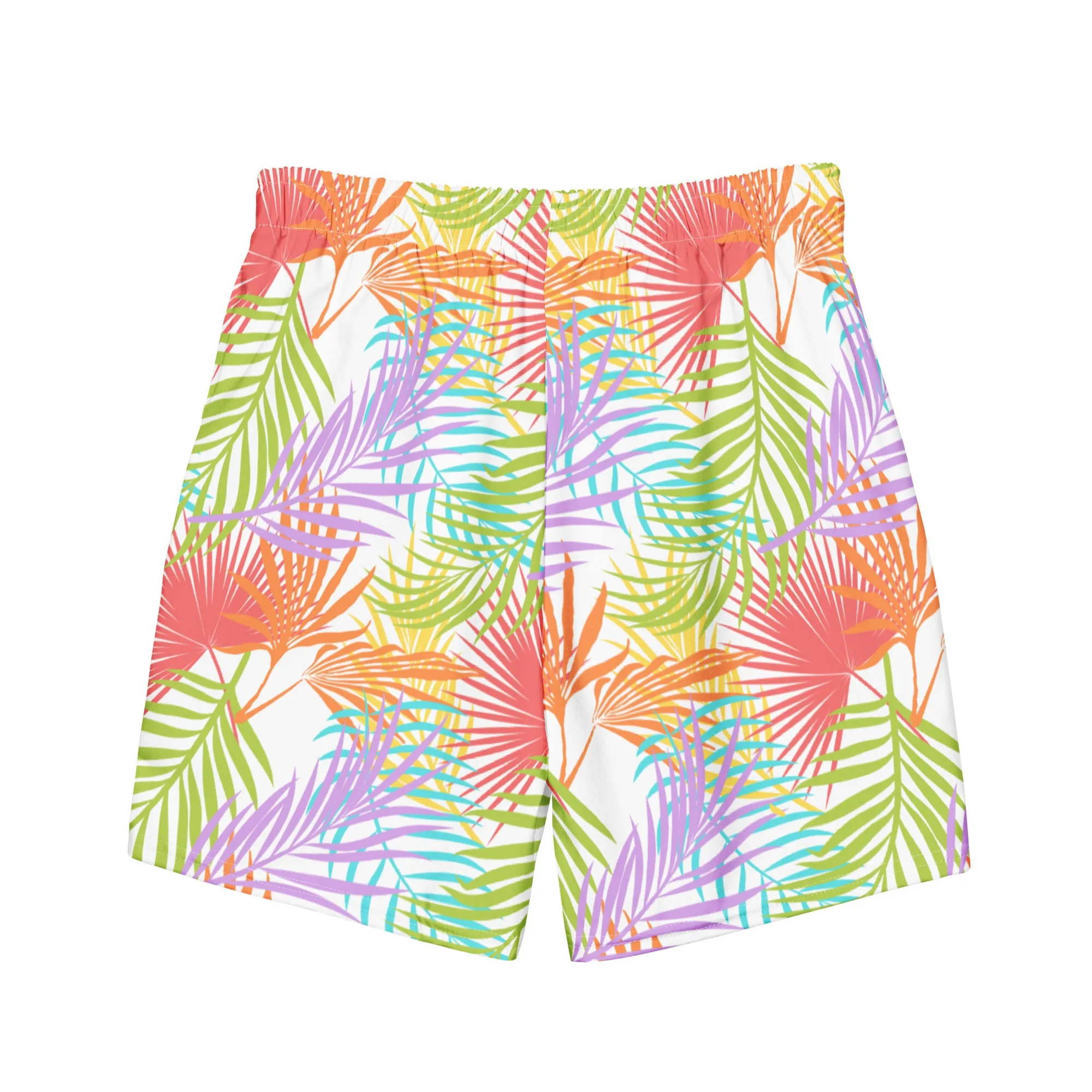 Rainbow Swim Trunks