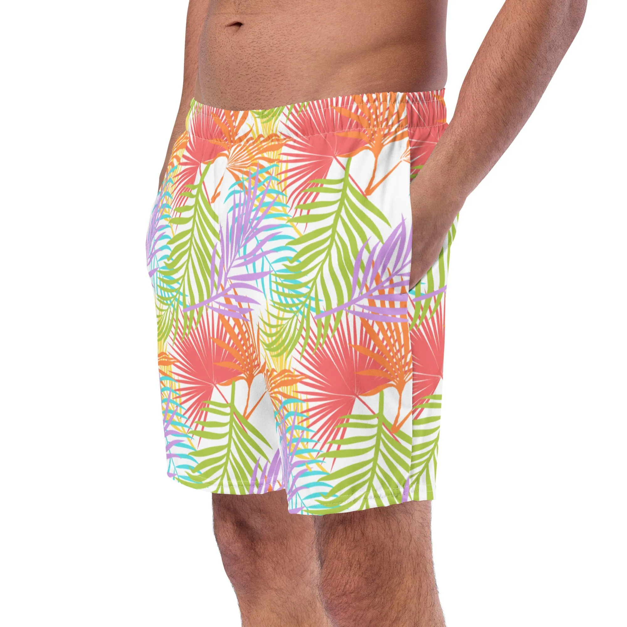 Rainbow Swim Trunks