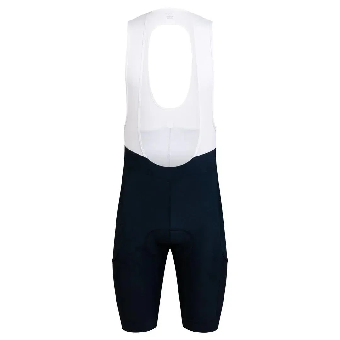 RAPHA Core Cargo Bib Shorts - DNW Dark Navy White