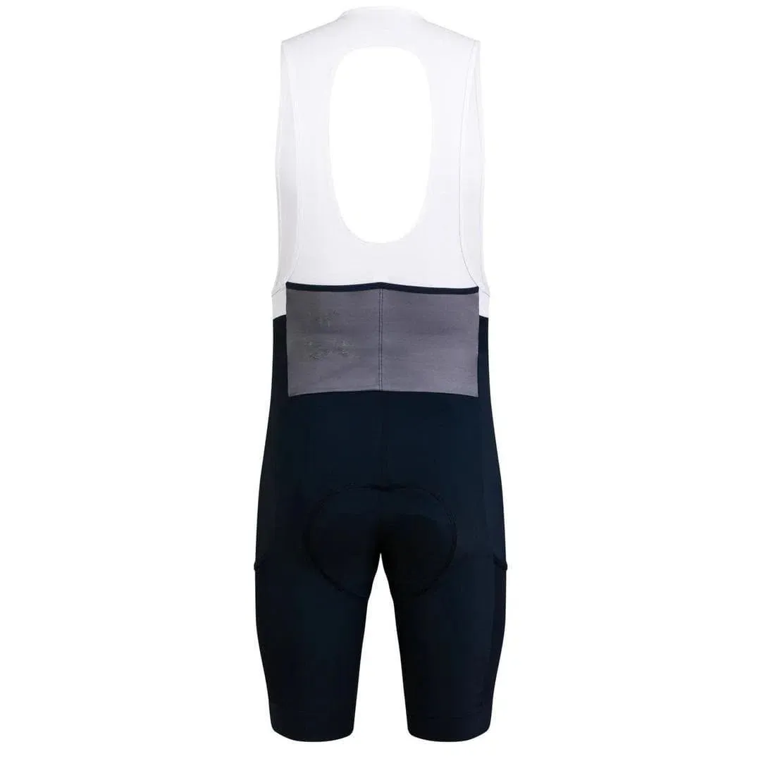 RAPHA Core Cargo Bib Shorts - DNW Dark Navy White