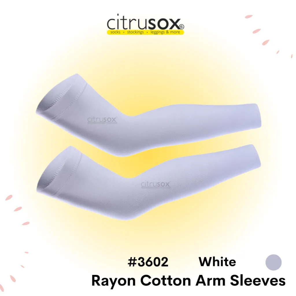 Rayon Cotton Arm Sleeves