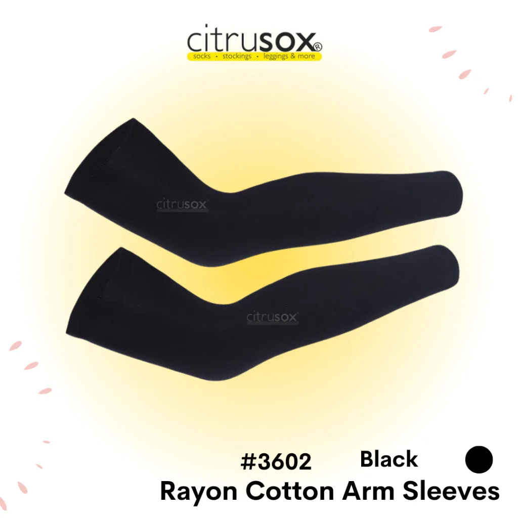 Rayon Cotton Arm Sleeves