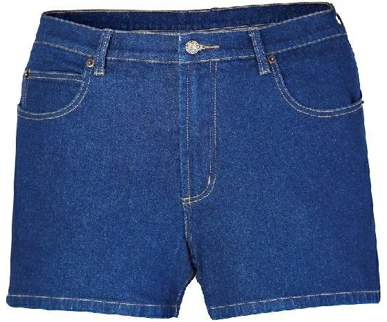 Ritemate Denim Trucker Shorts RM112TSD