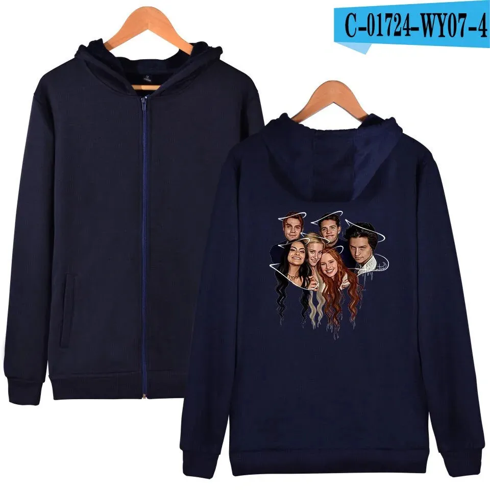 Riverdale Print Hoodie