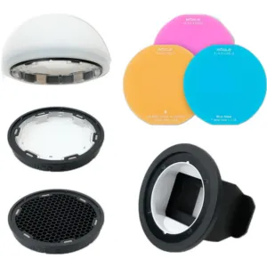 Rogue Photographic Design Round Flash Kit   Flash Adapter