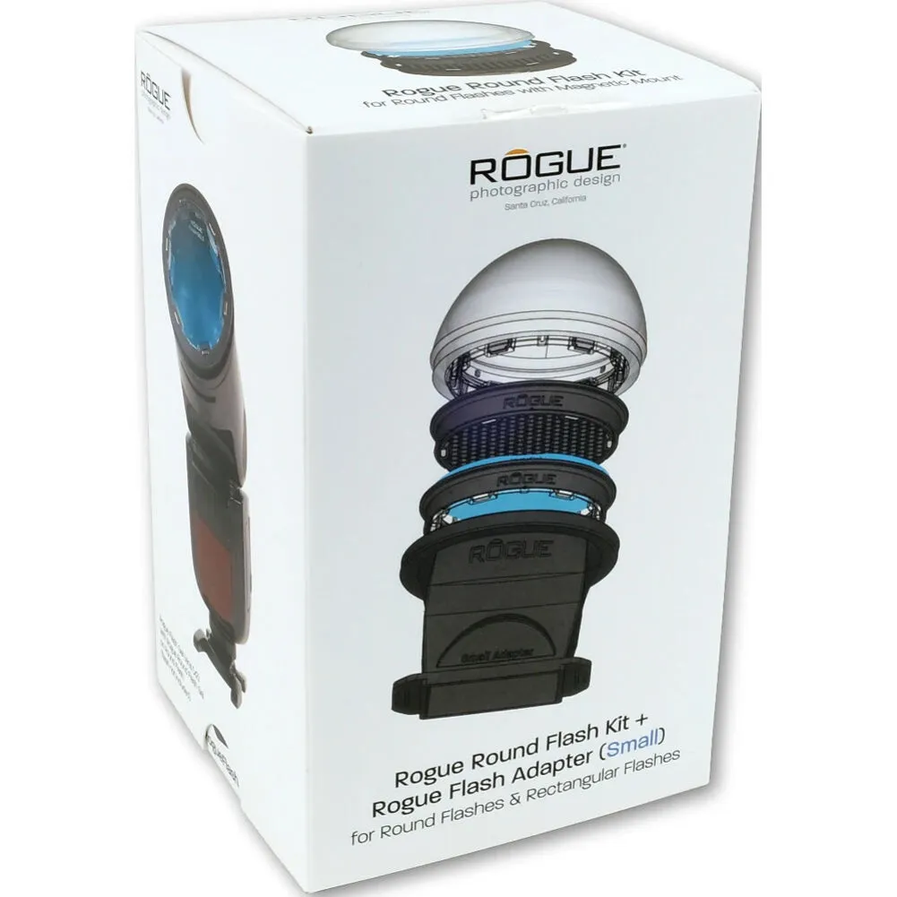 Rogue Photographic Design Round Flash Kit   Flash Adapter