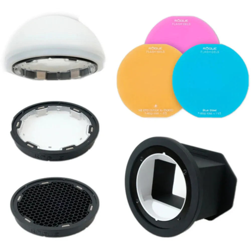 Rogue Photographic Design Round Flash Kit   Flash Adapter