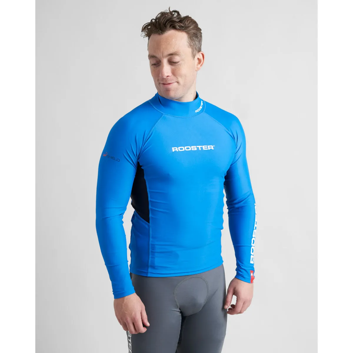 Rooster Rash Vest Long Sleeved