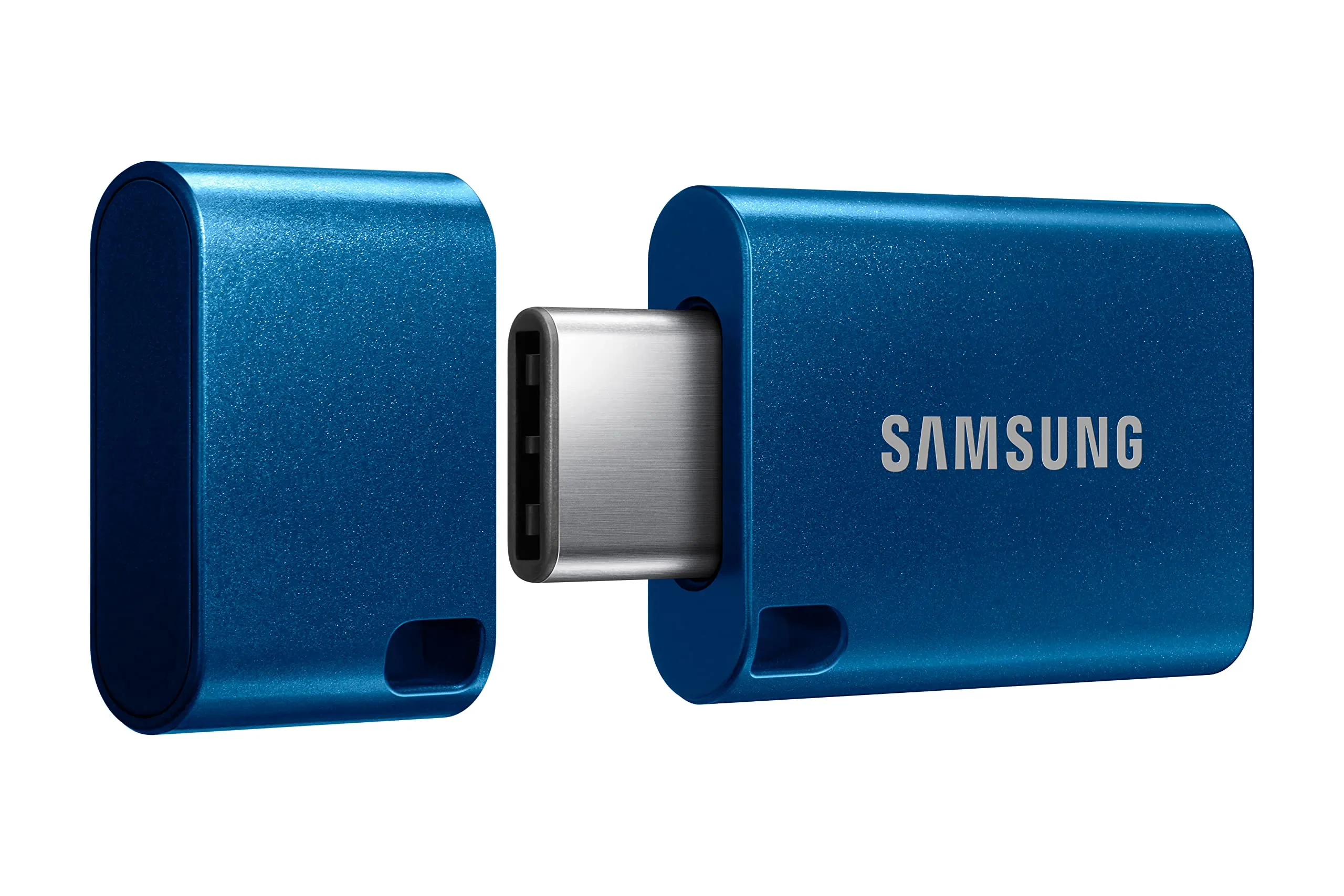 SAMSUNG Type-C USB Flash Drive, 256GB, Transfers 4GB Files in 11 Secs.