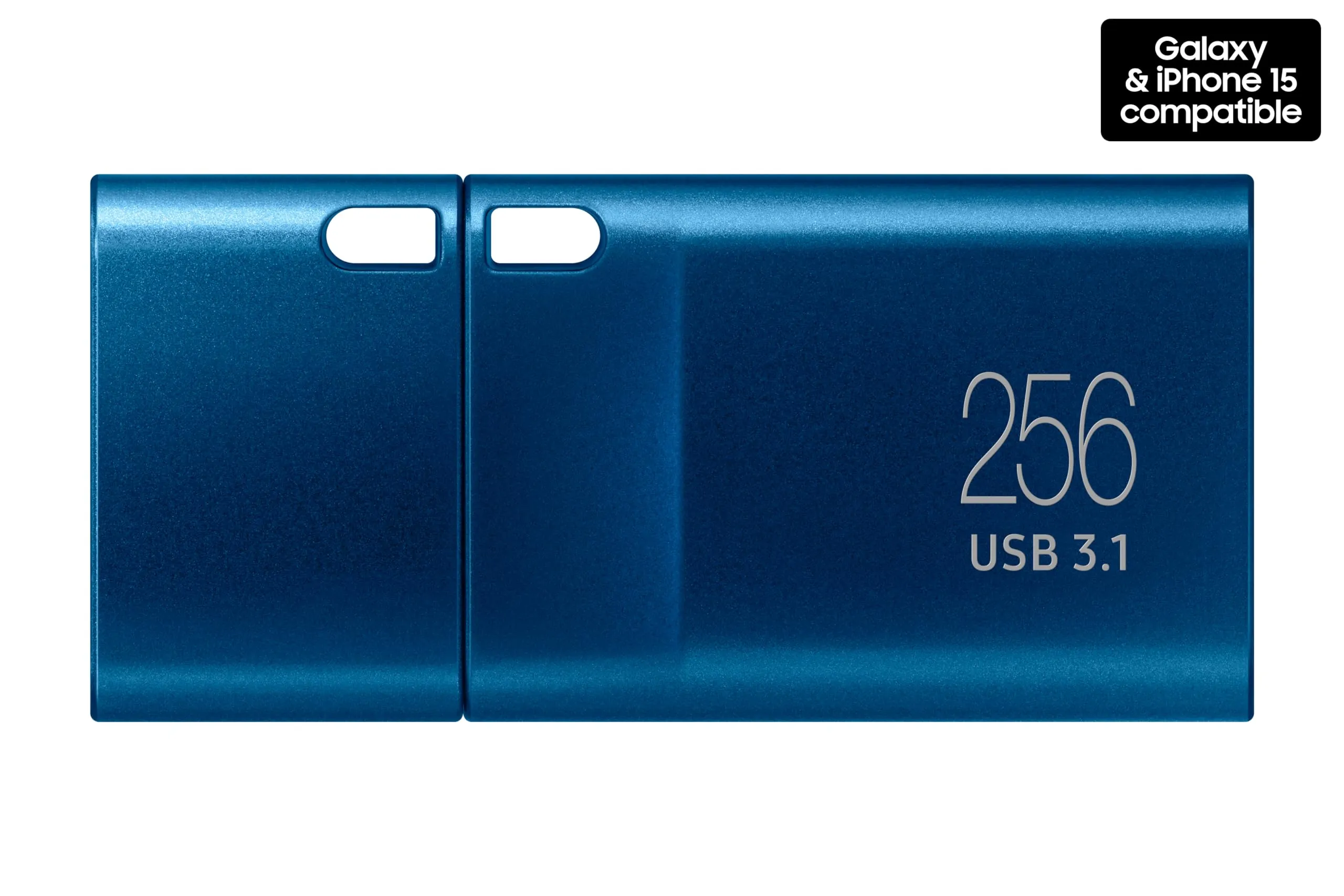 SAMSUNG Type-C USB Flash Drive, 256GB, Transfers 4GB Files in 11 Secs.