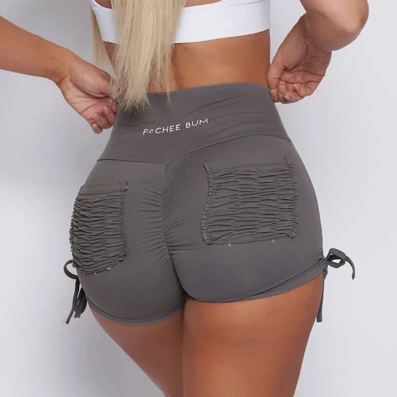 Scrunch Butt Shorts For Women