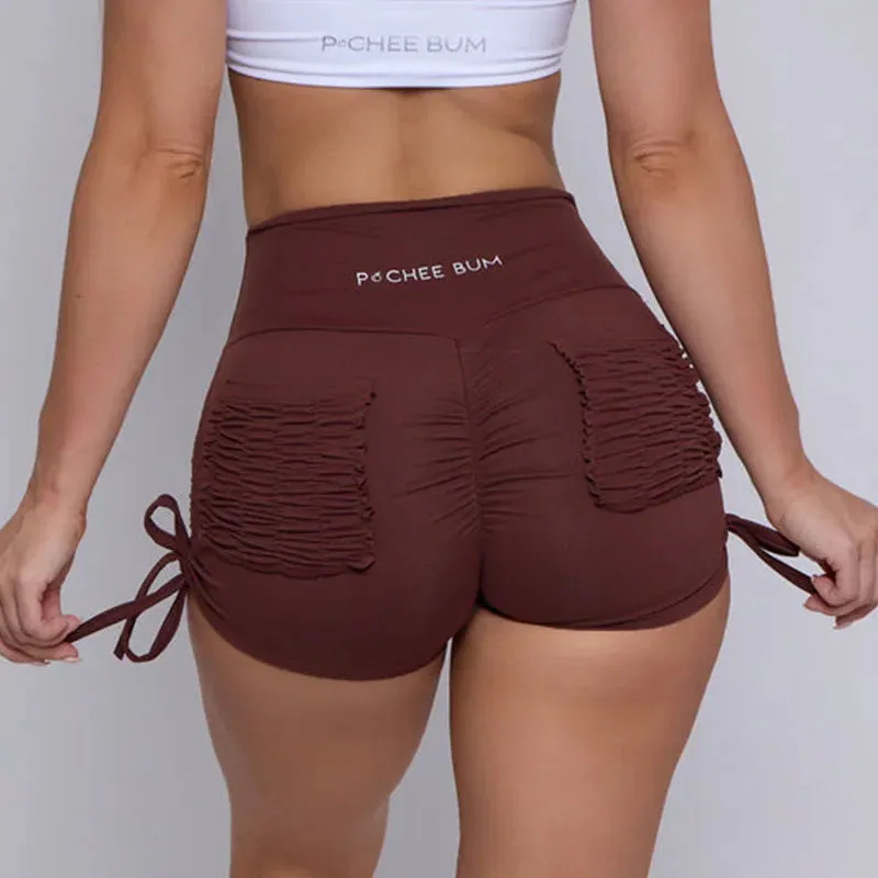 Scrunch Butt Shorts For Women