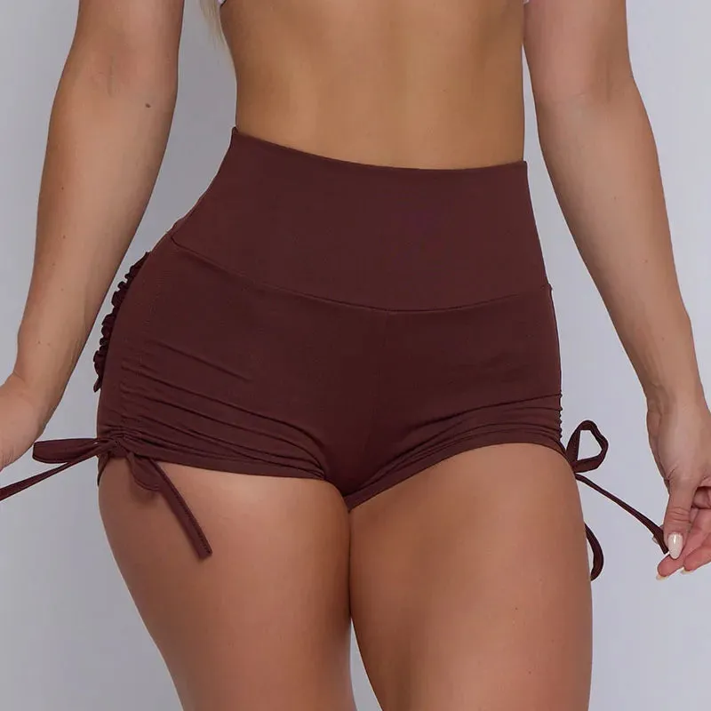 Scrunch Butt Shorts For Women