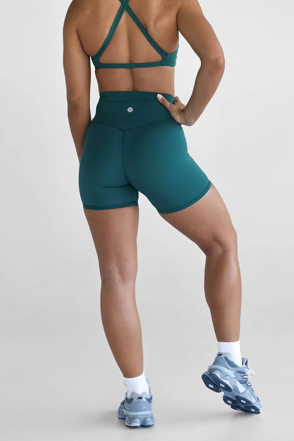 SCULPT Bike Shorts - Emerald