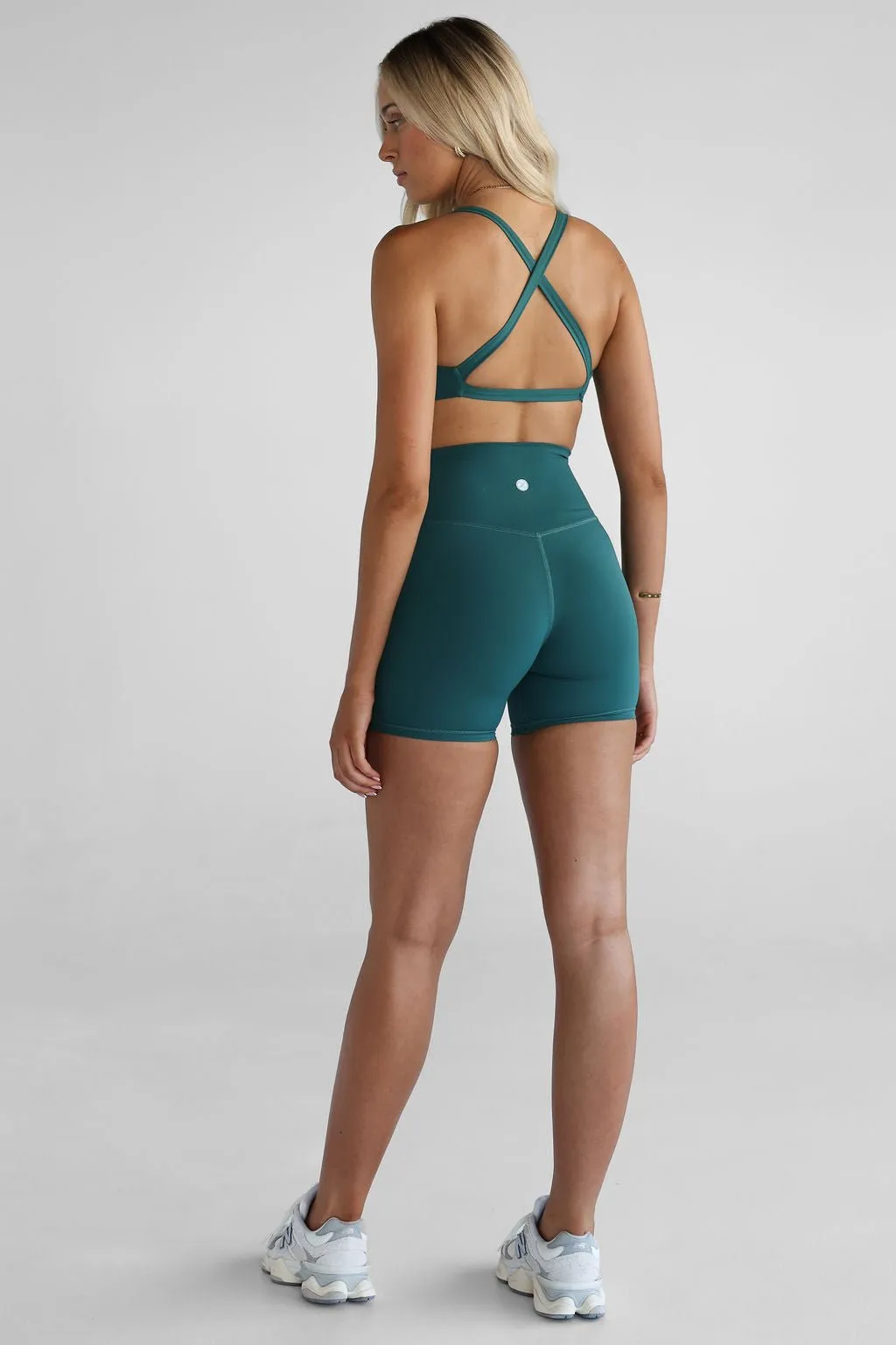 SCULPT Bike Shorts - Emerald