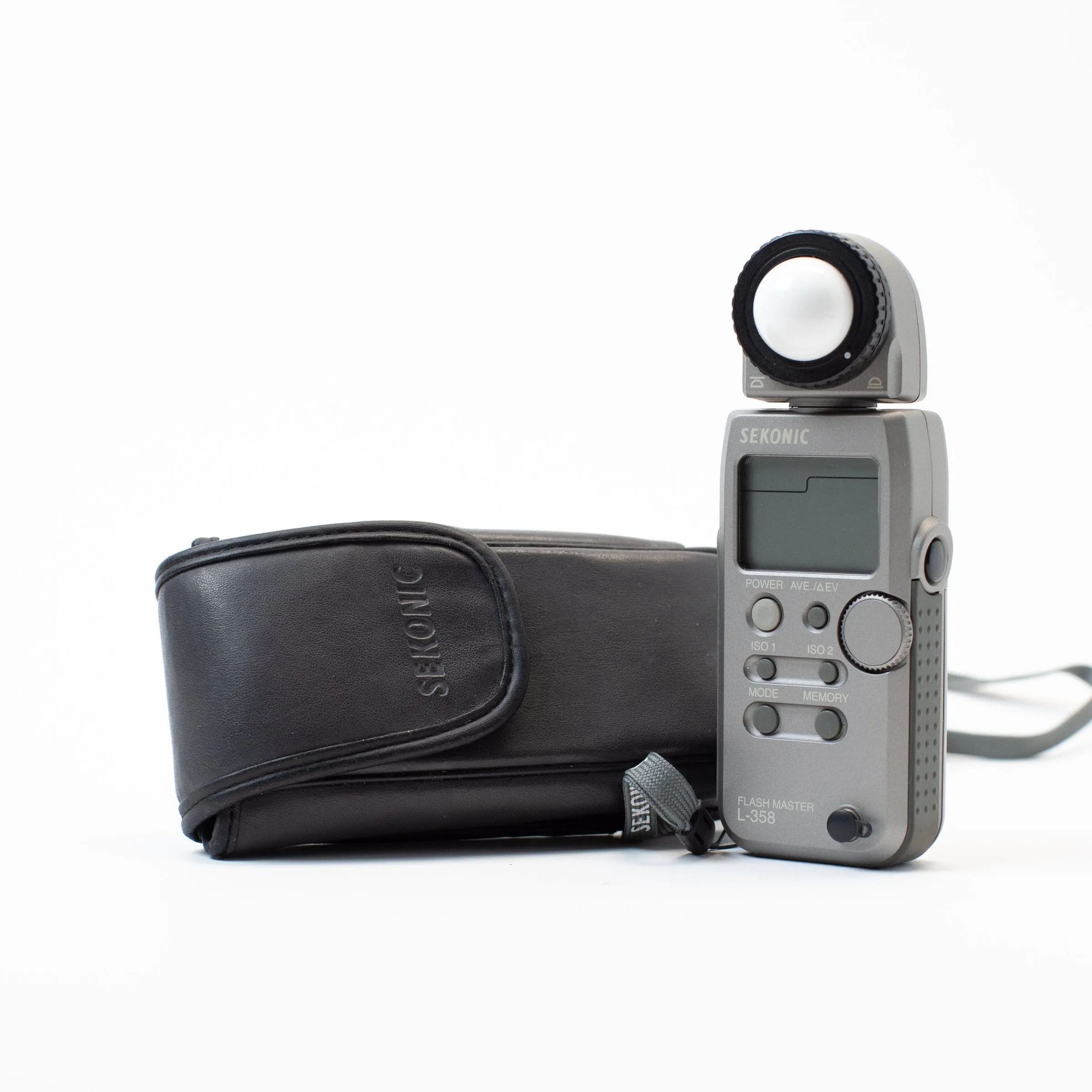 Sekonic L-358 Light Meter no. JC12-259795