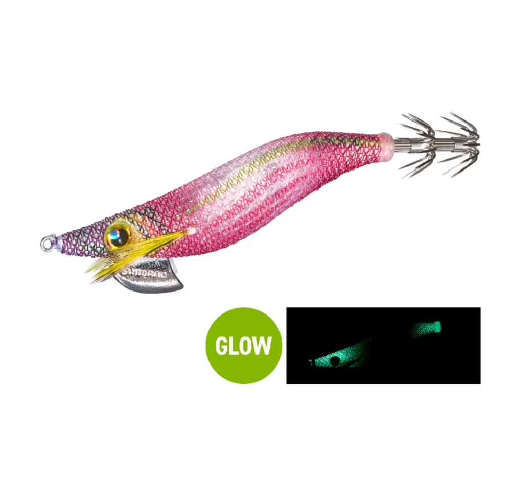 Shimano Sephia Clinch Flash Boost Rattle Squid Jig