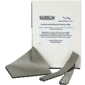 Silverlon Wound Contact Dressing 4" x 4-1/2"