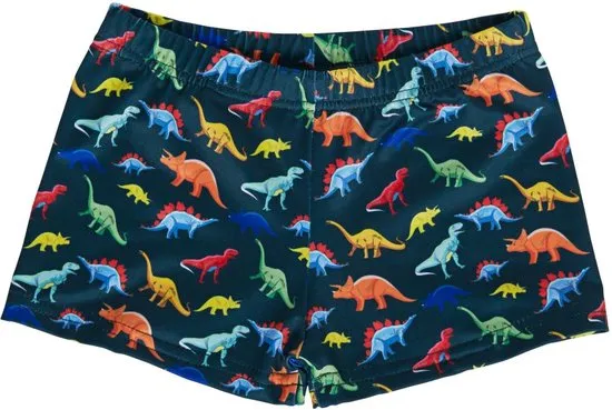 Slipstop Boy Trunks Dino Multicolor