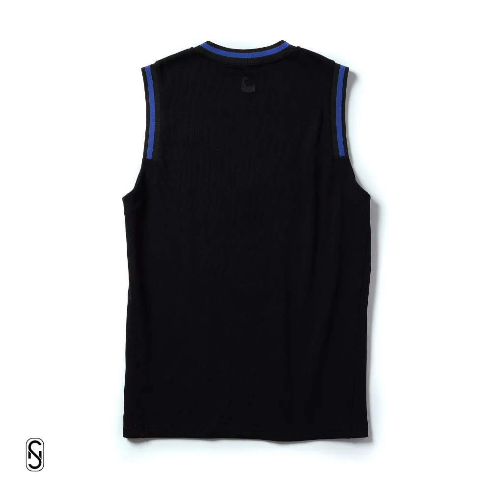 SN BLLR Vest - Black/ Purple