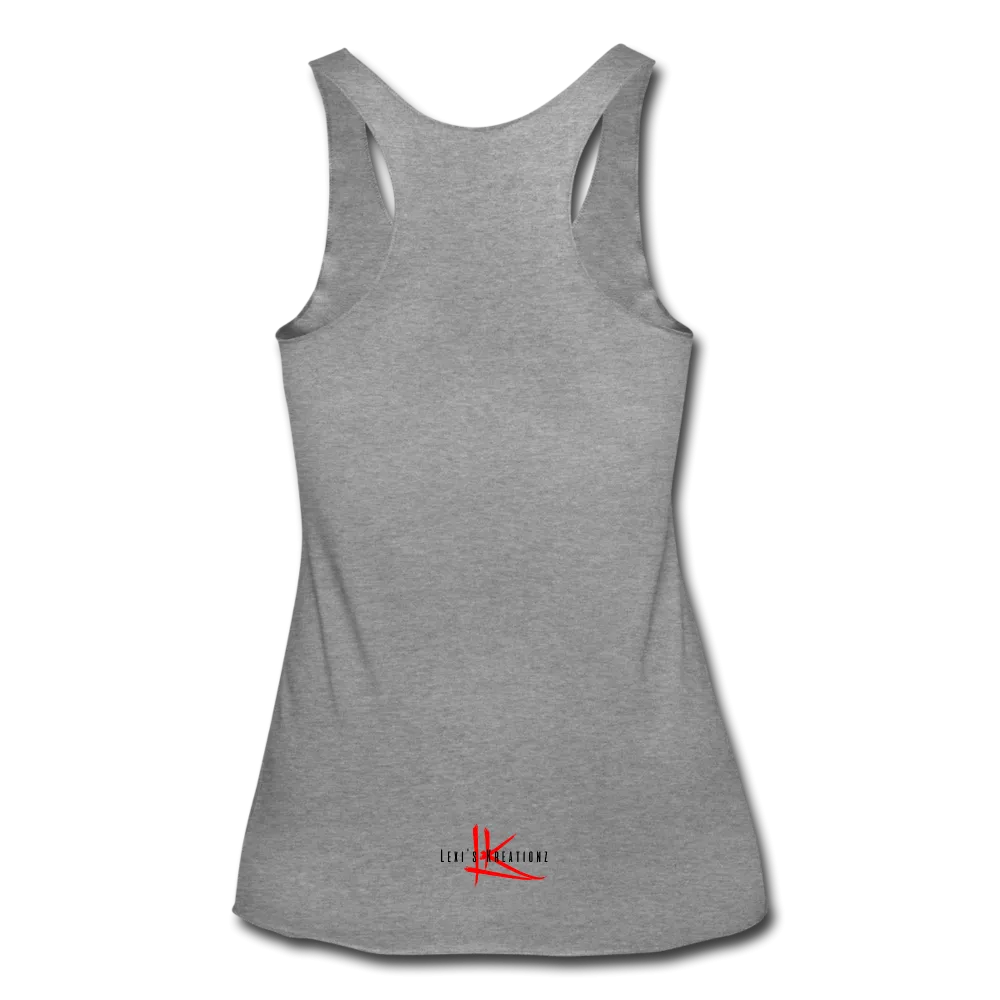 Sophisticated Savage Women’s Tri-Blend Tank Top