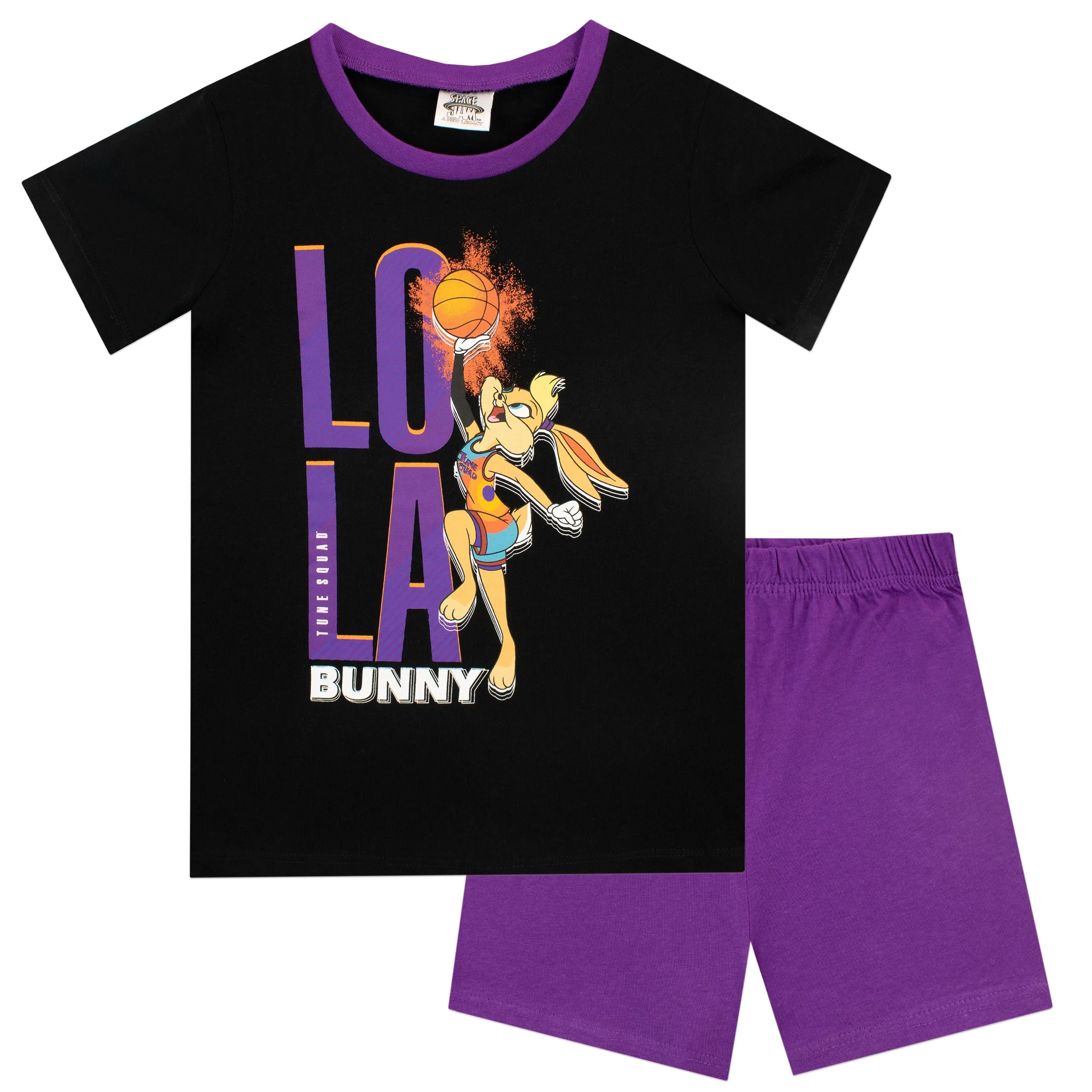 Space Jam Short Pyjamas