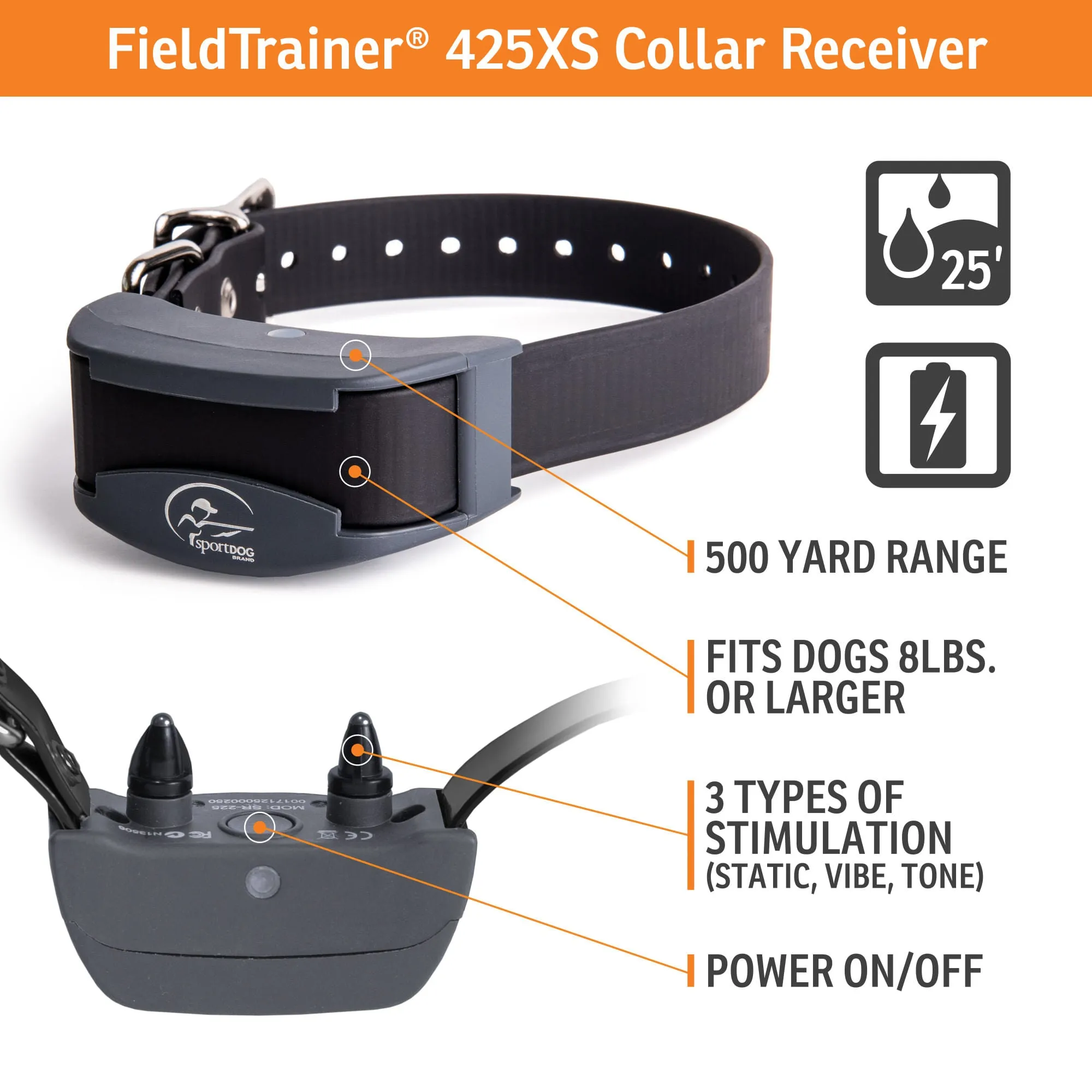 SportDOG Brand FieldTrainer 425XS Remote Trainer