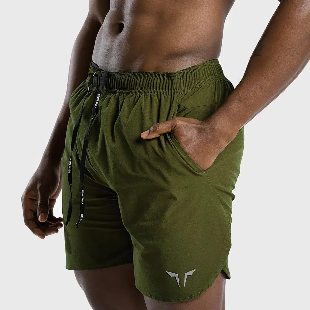 SQUATWOLF Men's 2-in-1 Dry Tech Shorts