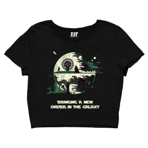 Star Wars Crop Top - A New Order In The Galaxy