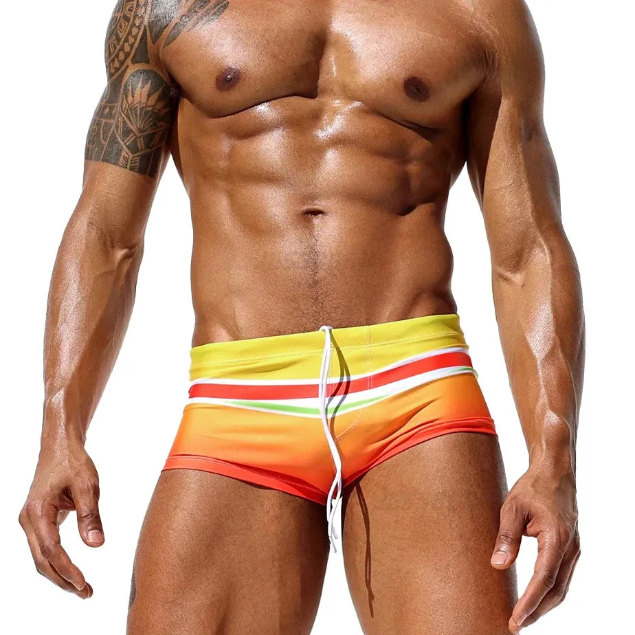 SUNSET Swim Trunks