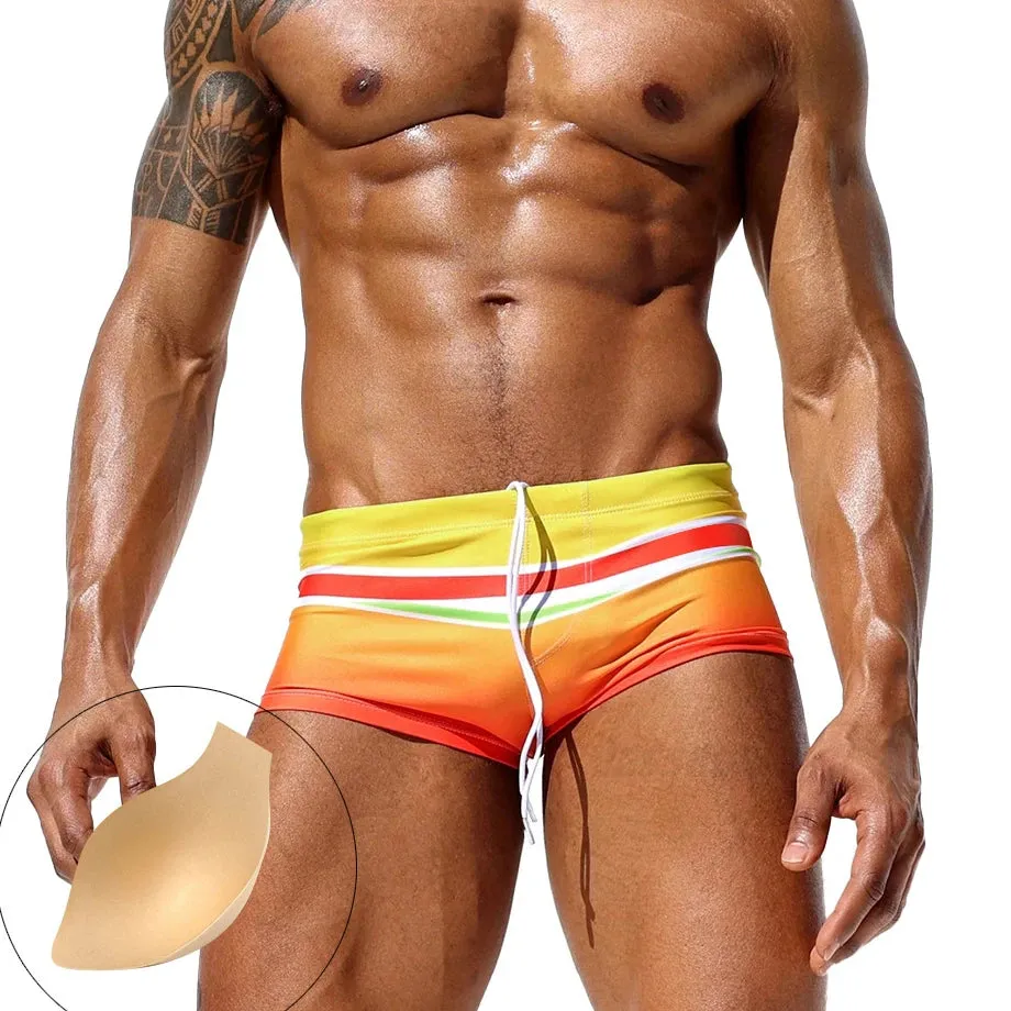 SUNSET Swim Trunks