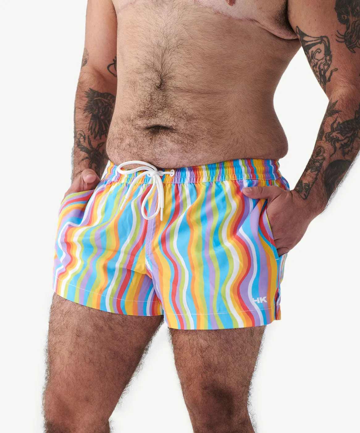 Swim Trunk — 3″