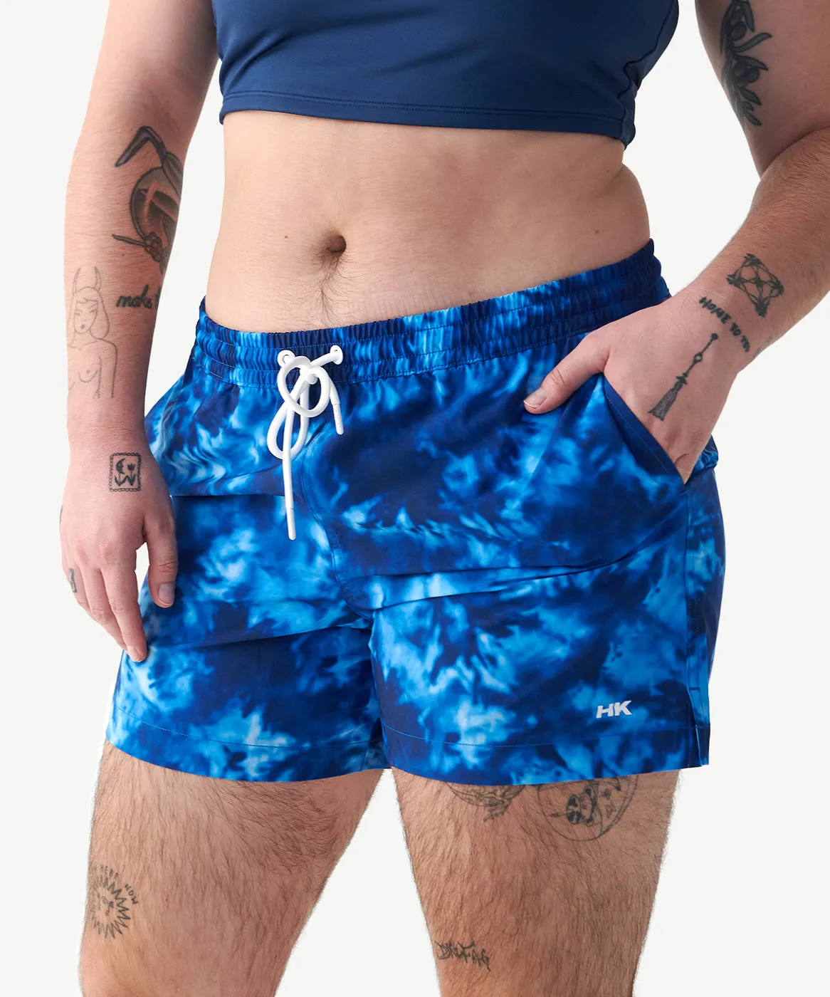 Swim Trunk — 3″