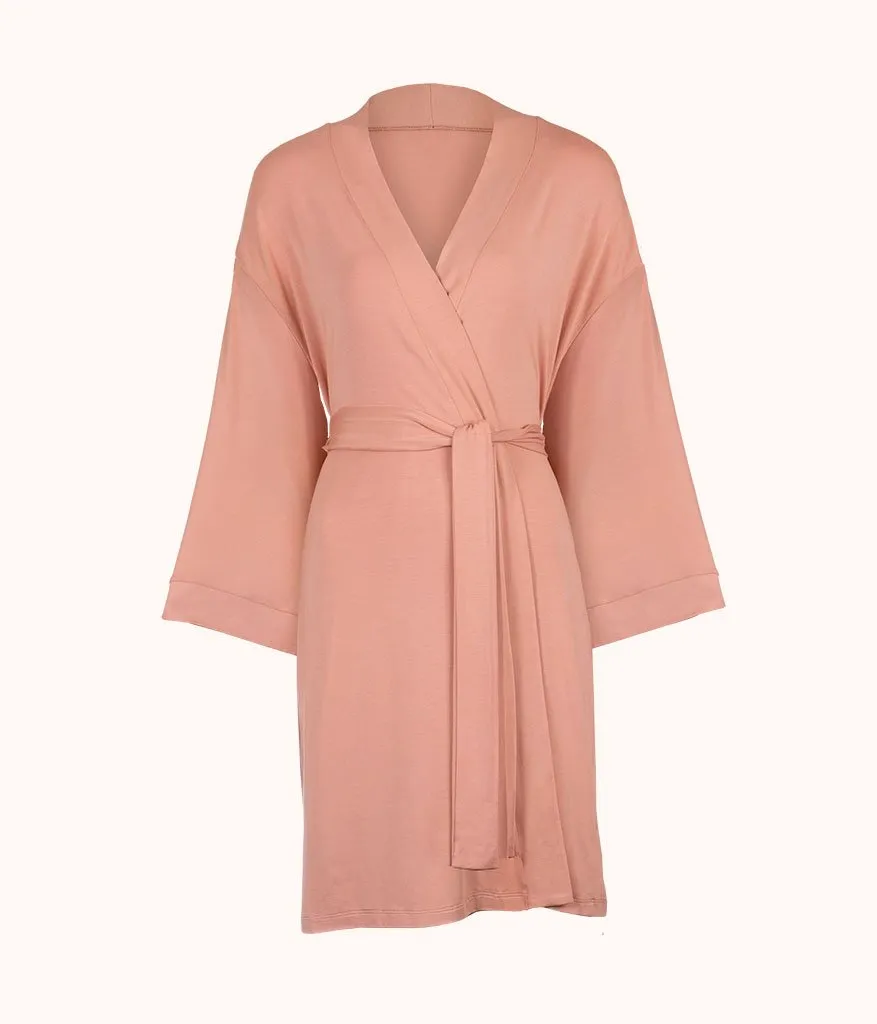 The All-Day Robe: Shell Pink