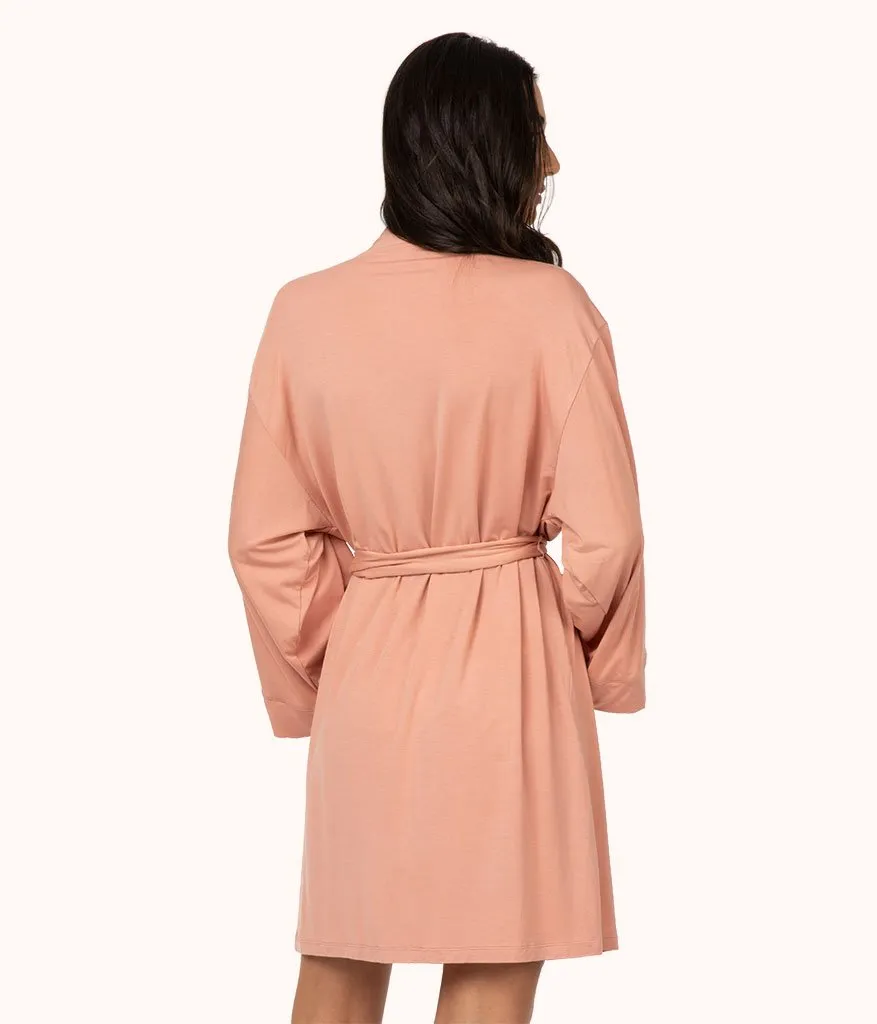 The All-Day Robe: Shell Pink