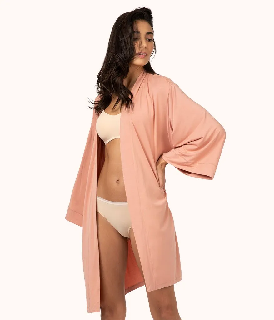 The Kimono: Shell Pink