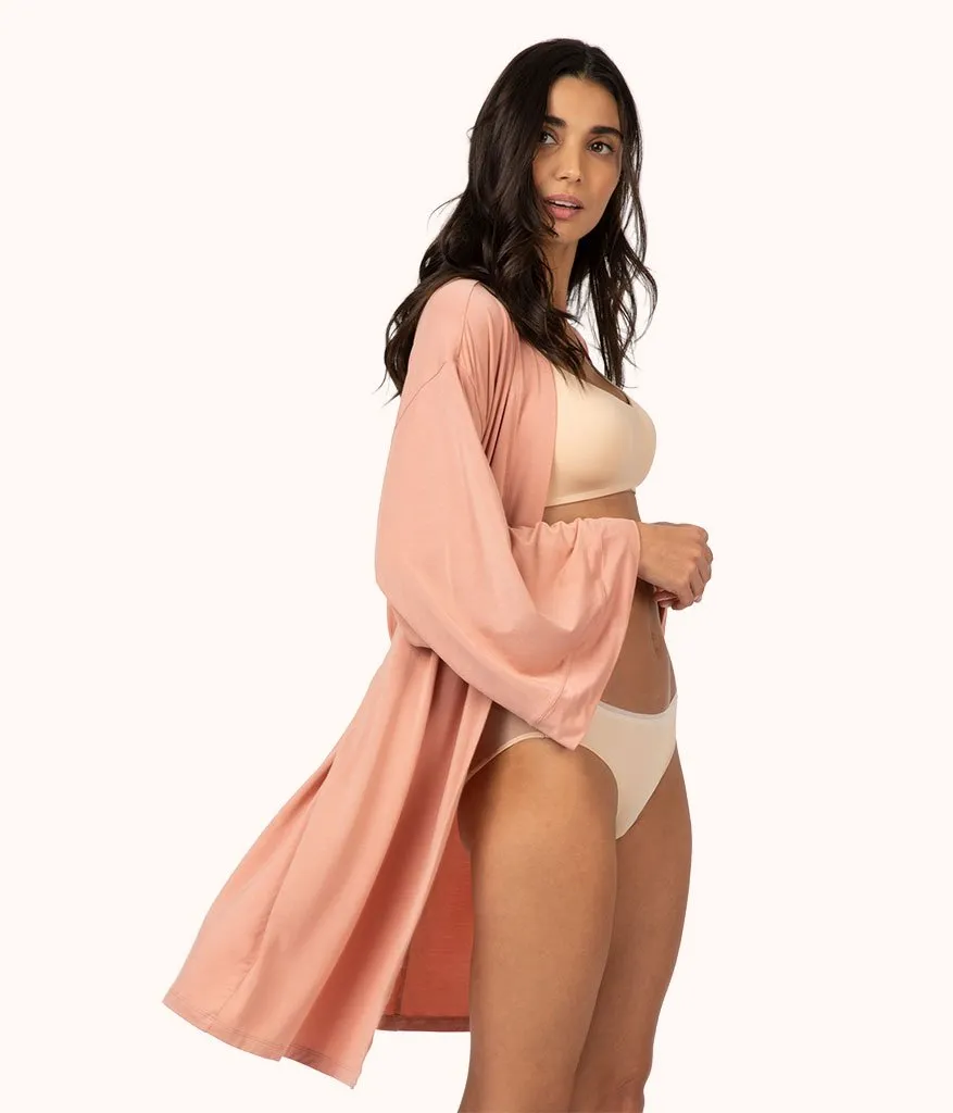 The Kimono: Shell Pink