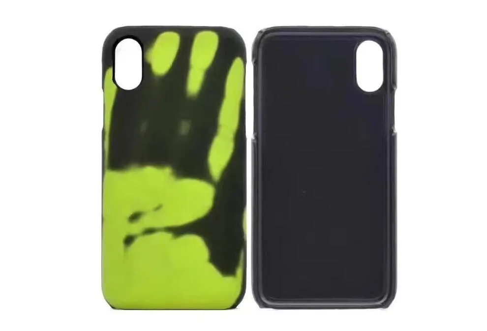 Thermal Sensor Color Phone Cover iphone Samsung | Brodtica.com