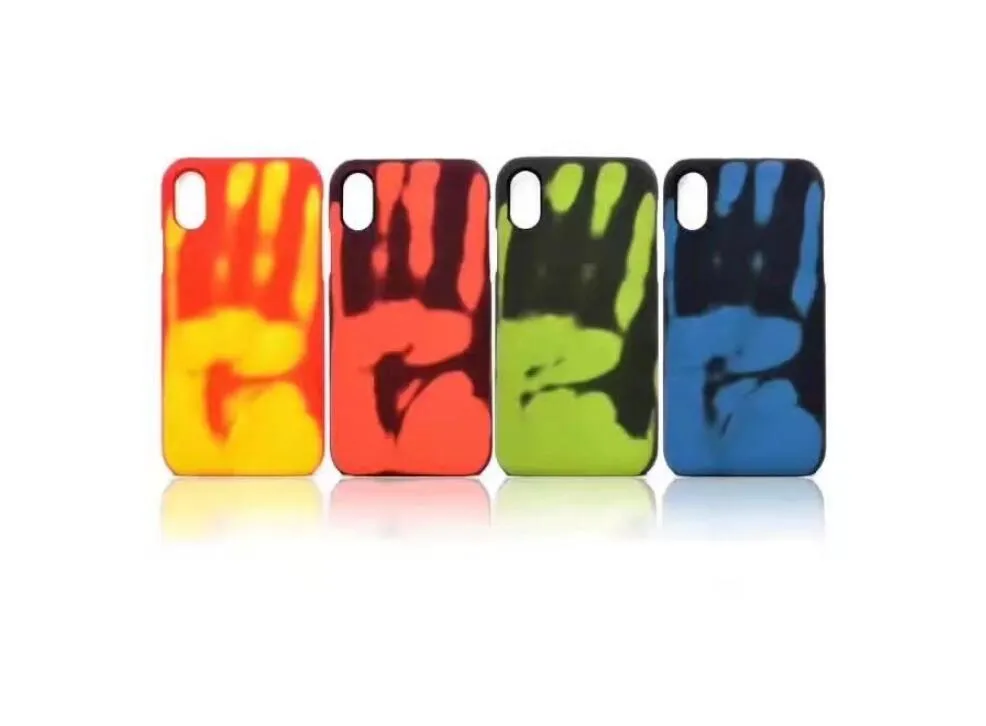 Thermal Sensor Color Phone Cover iphone Samsung | Brodtica.com