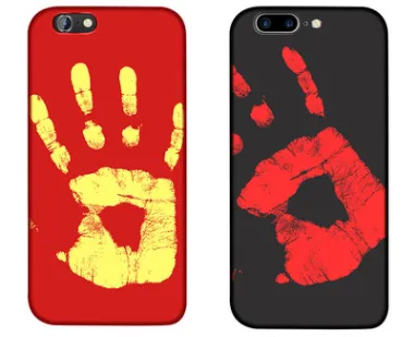 Thermal Sensor Color Phone Cover iphone Samsung | Brodtica.com