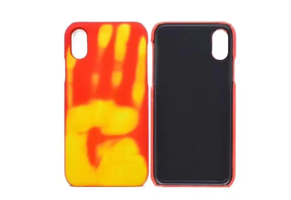 Thermal Sensor Color Phone Cover iphone Samsung | Brodtica.com