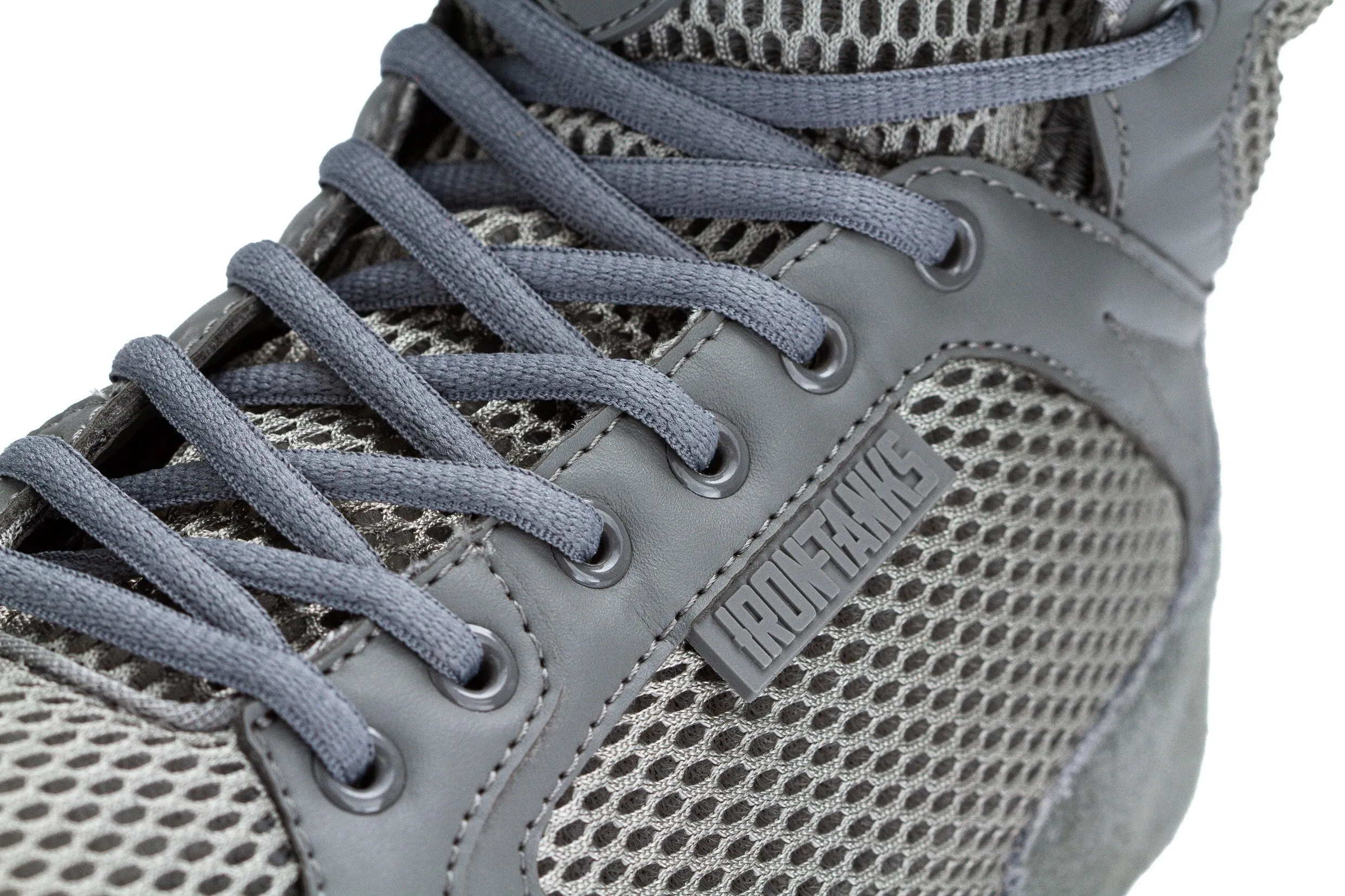 Titan III Gym Shoes - Steel Grey