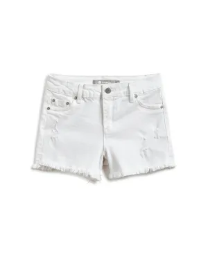 Tractr Girl  Short WHITE  (22450-D-F7YB )