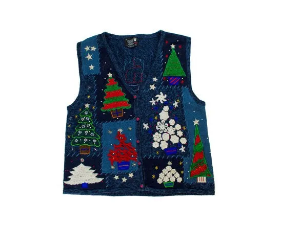 Tree Farm-Small Christmas Sweater