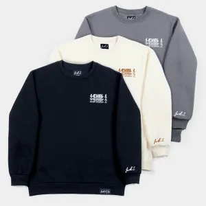 Triple Fade Crewneck