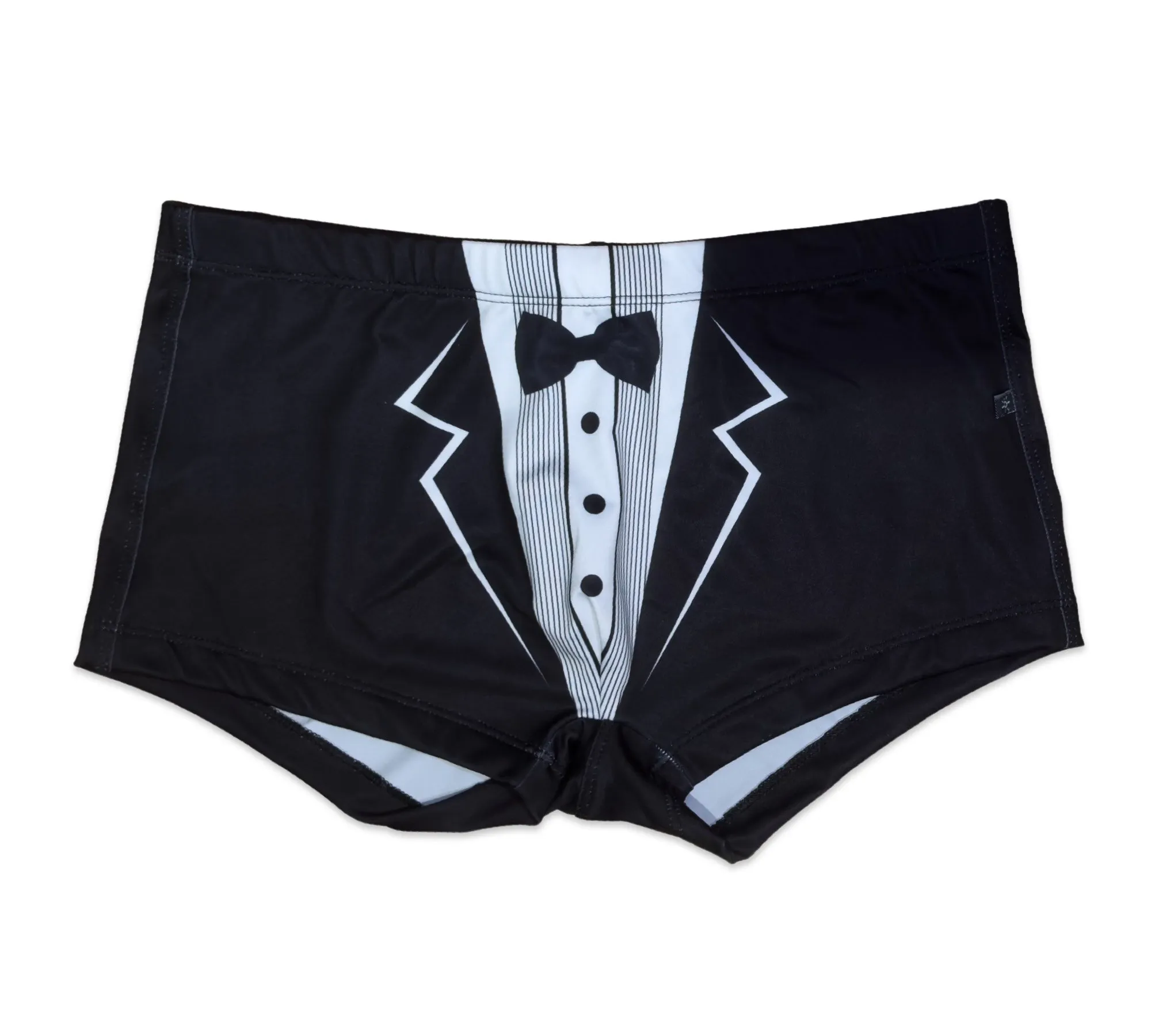 Tuxedo Swim Trunk