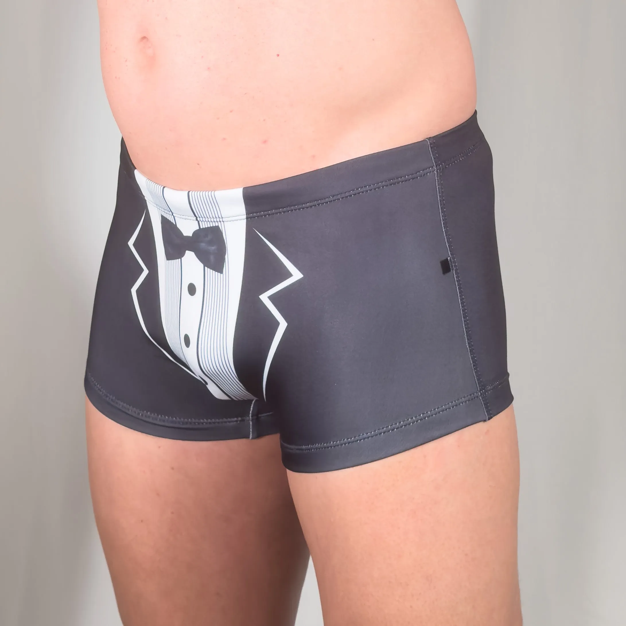 Tuxedo Swim Trunk