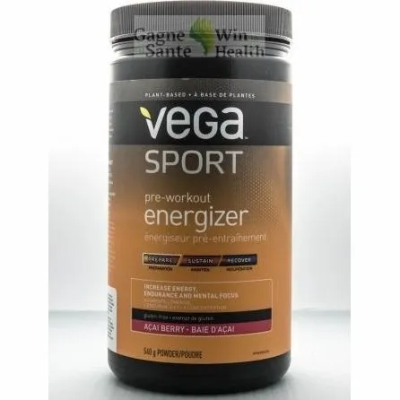 Vega sport - pre-workout energizer